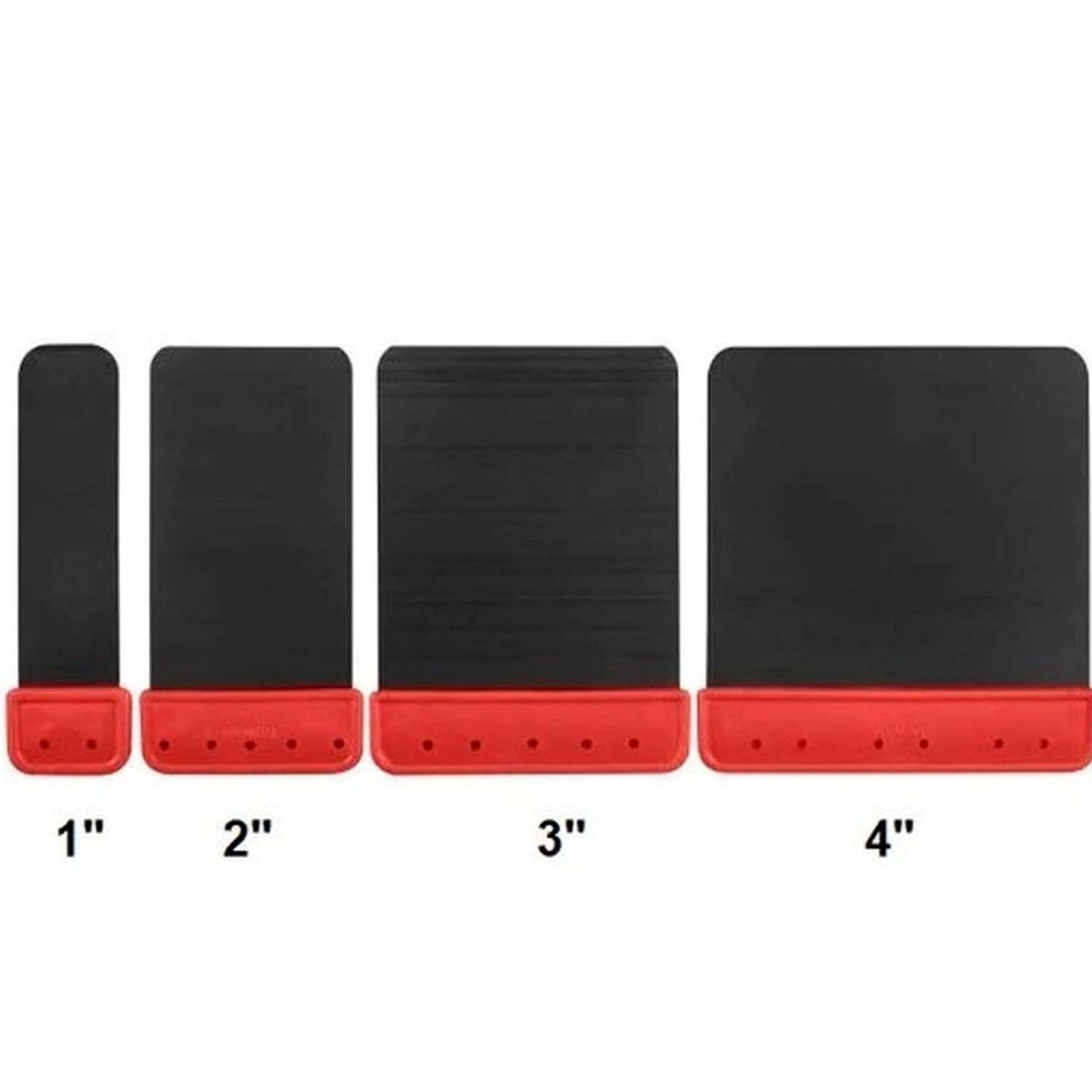 Juego Aplicador De Masilla 4 Piezas - Jonnesway - Herram.cl