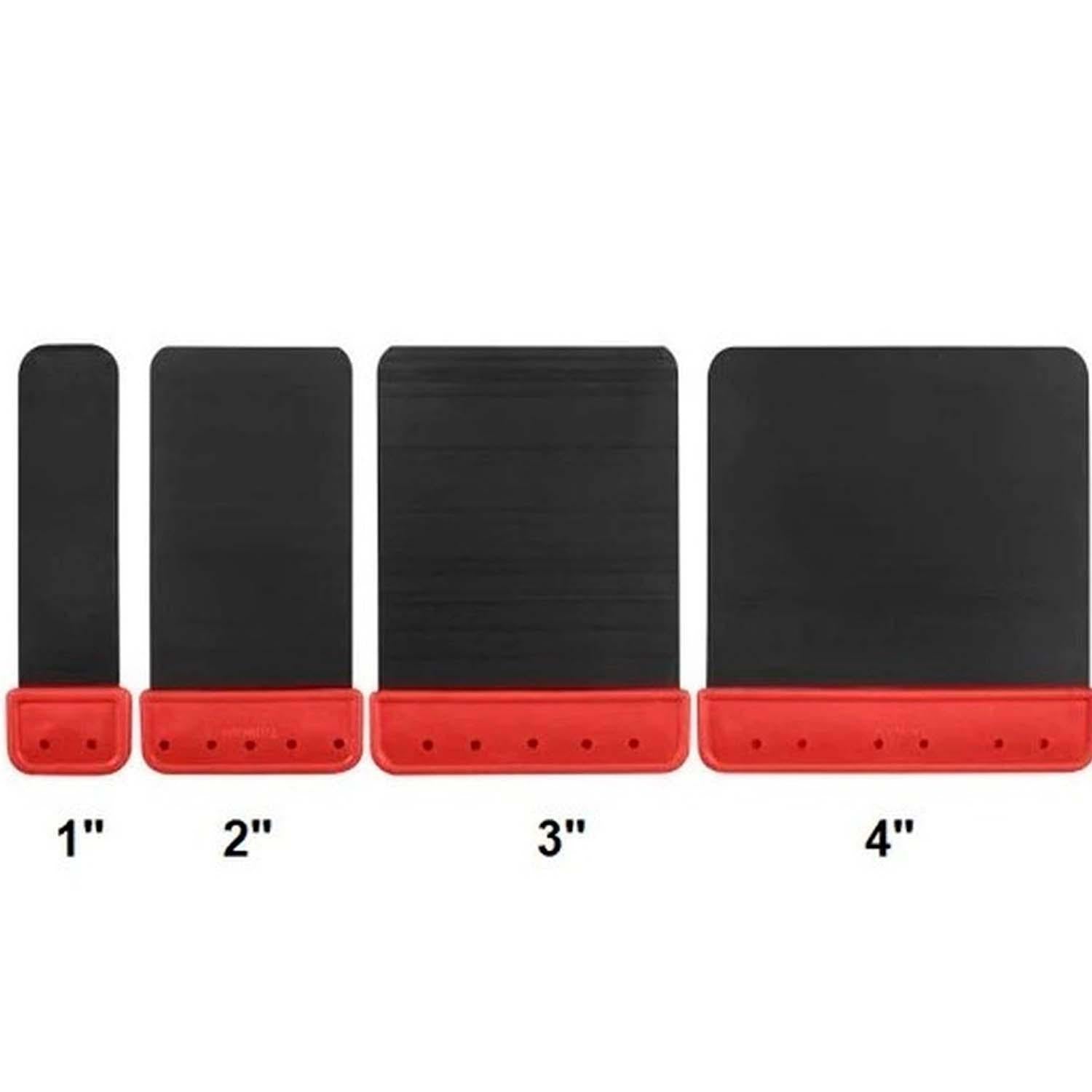 Juego Aplicador De Masilla 4 Piezas - Jonnesway - Herram.cl