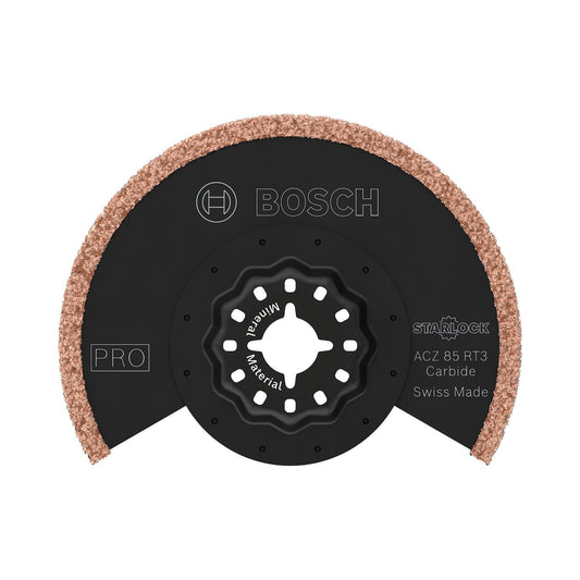 Hoja Segmentada Bosch ACZ85RT3 Starlock Carbide 85mm - Herram.cl