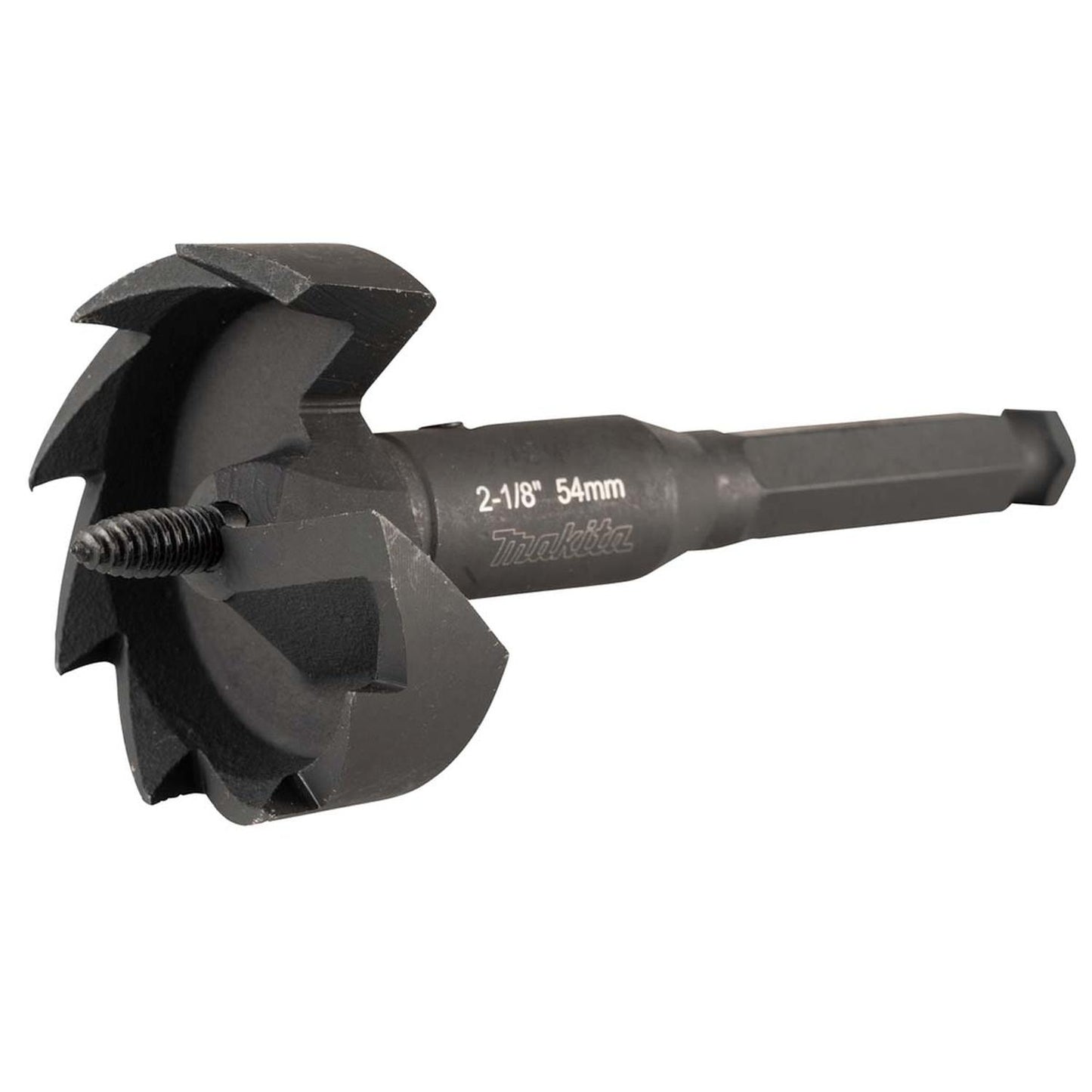 Broca Autoalimentada Para Madera 54 X 127mm Hex. - Makita - Herram.cl