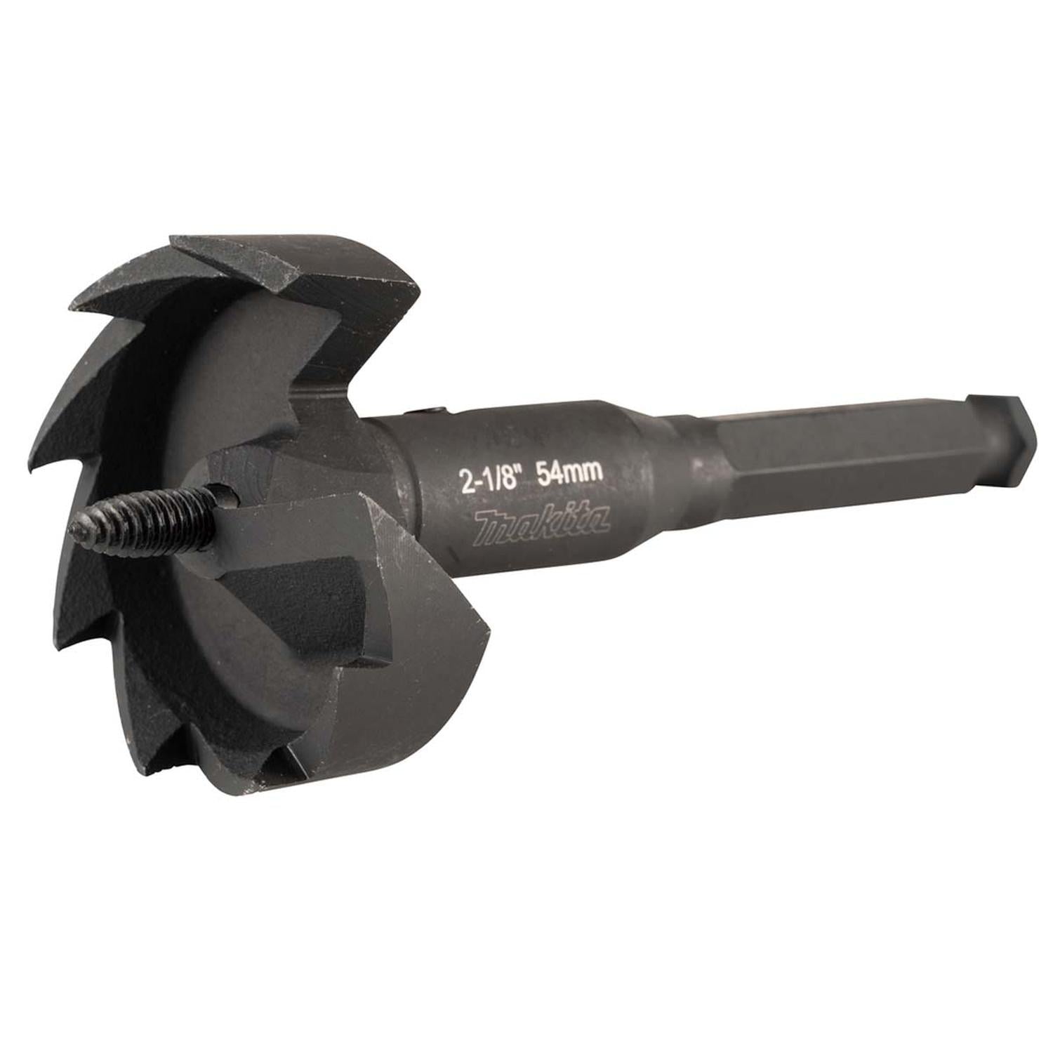 Broca Autoalimentada Para Madera 54 X 127mm Hex. - Makita - Herram.cl
