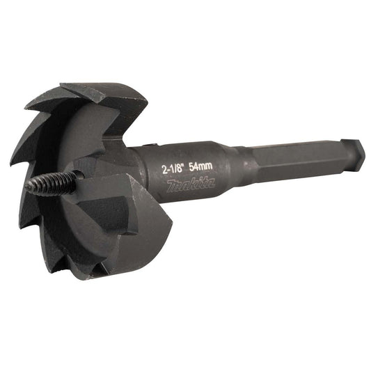Broca Autoalimentada Para Madera 54 X 127mm Hex. - Makita - Herram.cl