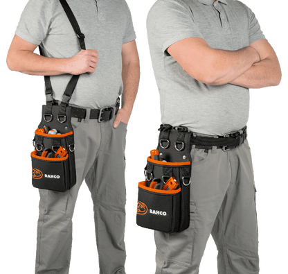 Bolso Porta Herramientas Bahco 6 Anillos 3875-MHP6 - Herram.cl