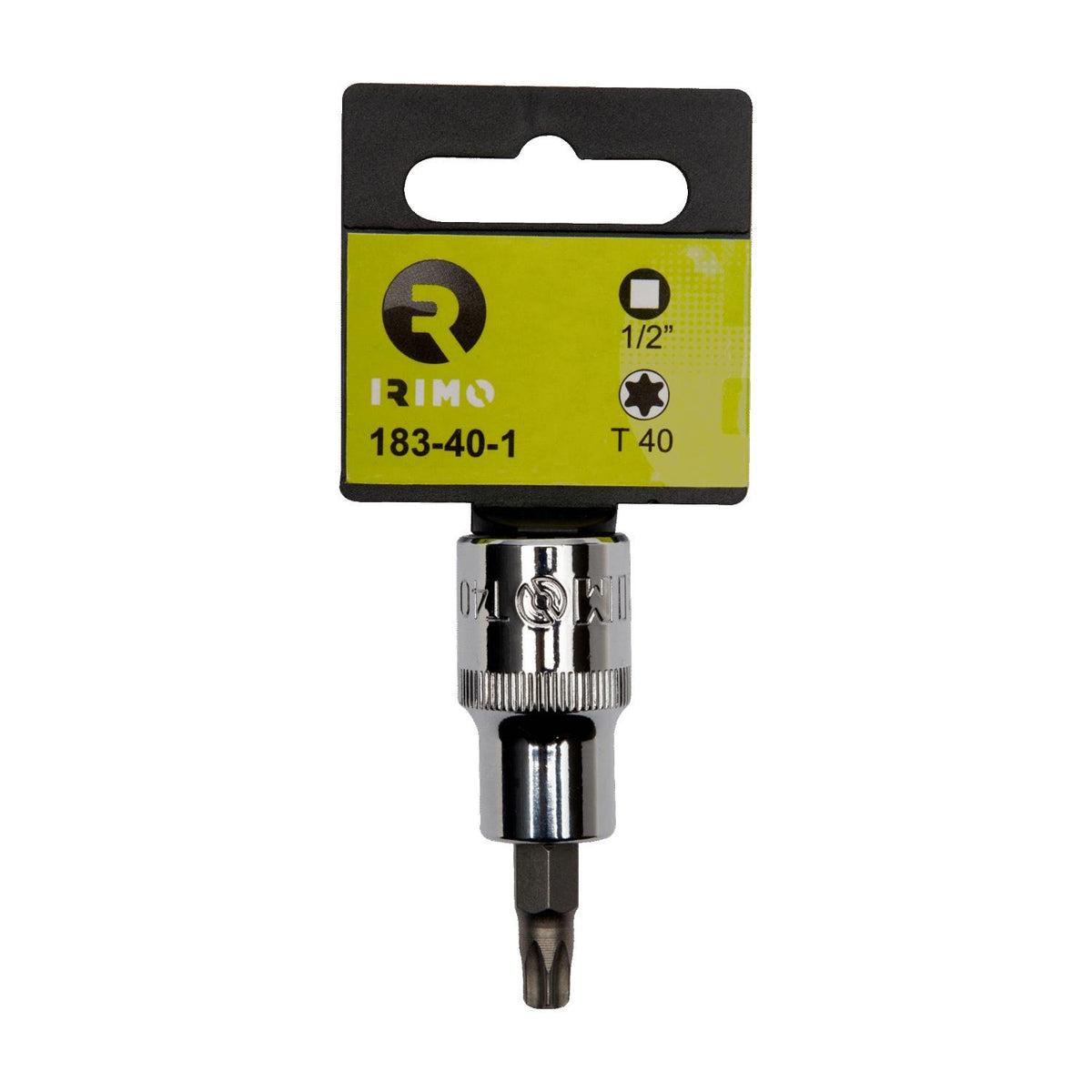 Dado Punta Torx IRIMO 1/2'' T40 60mm Acero Cromado - Herram.cl
