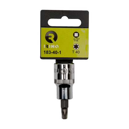 Dado Punta Torx IRIMO 1/2'' T40 60mm Acero Cromado - Herram.cl