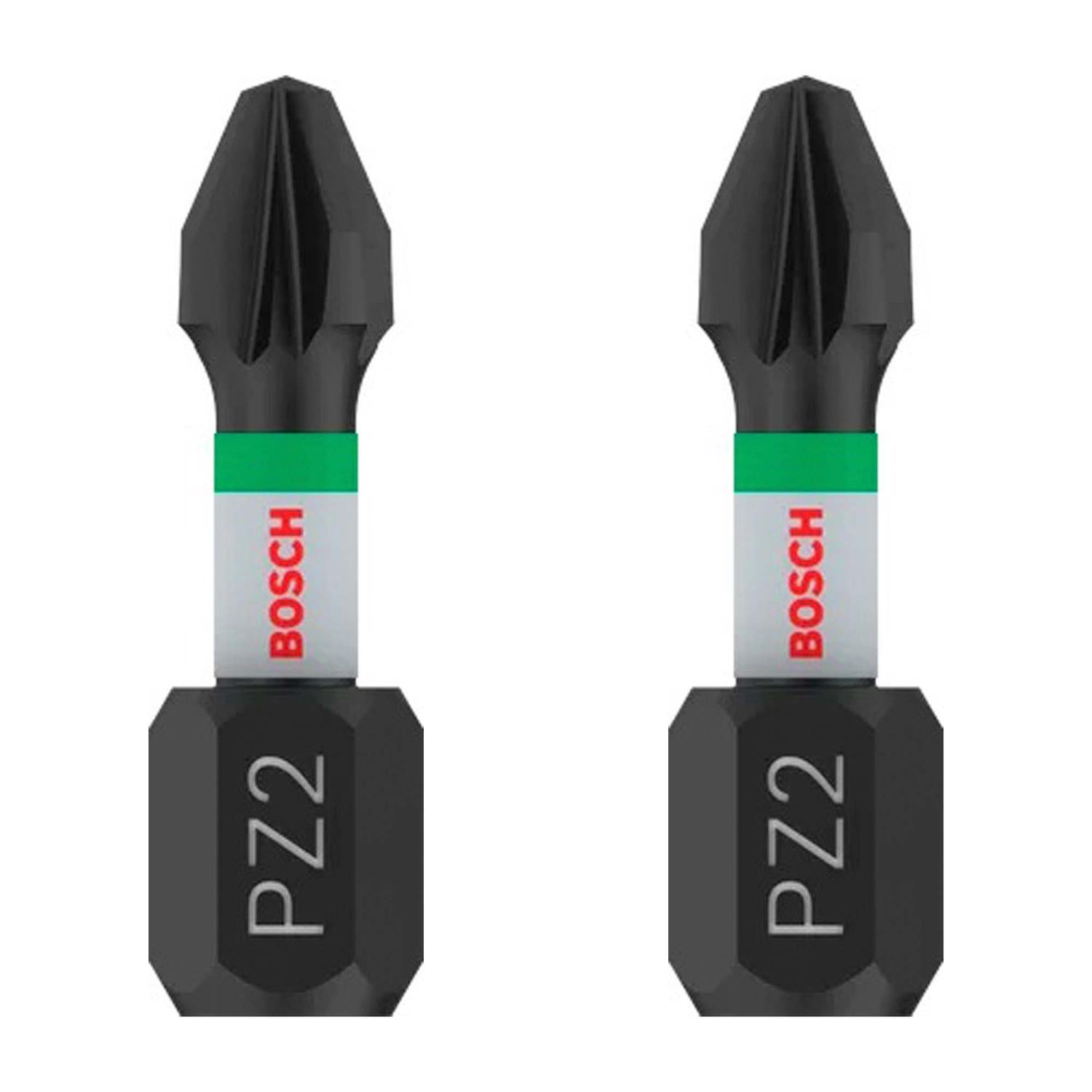 Puntas PRO Impact PZ2x25mm 2 Pzas - Bosch - Herram.cl