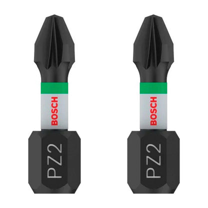 Puntas PRO Impact PZ2x25mm 2 Pzas - Bosch - Herram.cl