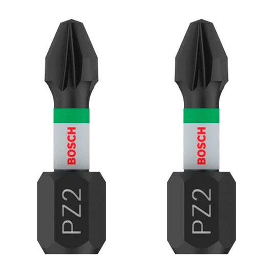 Puntas PRO Impact PZ2x25mm 2 Pzas - Bosch - Herram.cl