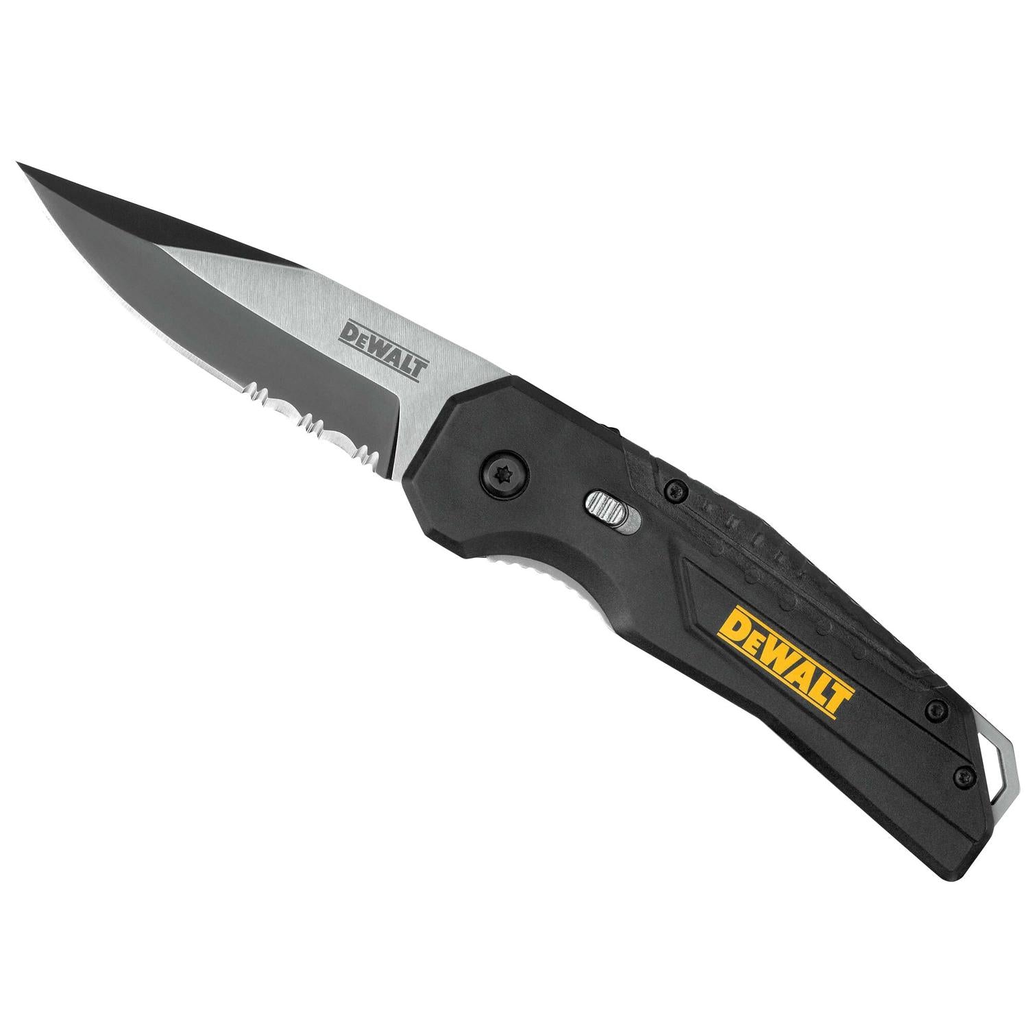 Navaja de Bolsillo con Resorte - DeWALT - Herram.cl