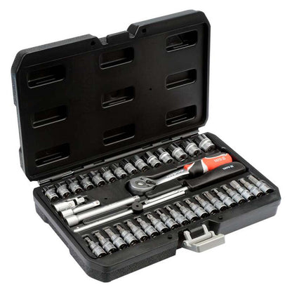 Juego de Dados 1/4'' 38 Piezas - Yato - Herram.cl