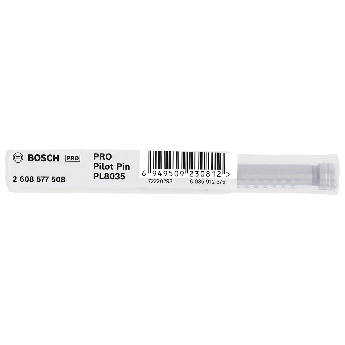 Pin Guía Bosch 8x90mm para Brocas Anulares TCT ø17-50x35mm - Herram.cl