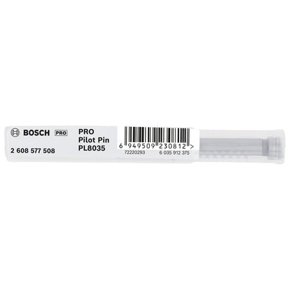 Pin Guía Bosch 8x90mm para Brocas Anulares TCT ø17-50x35mm - Herram.cl