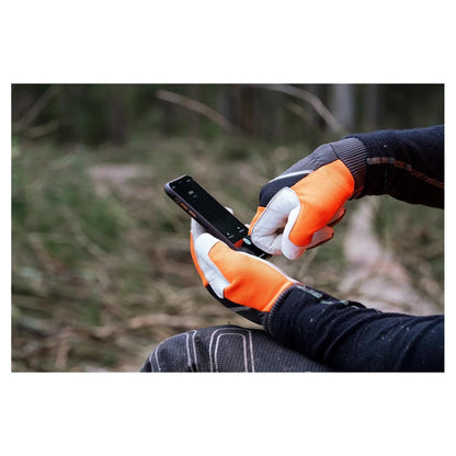 Guantes Functional Con Protección Anticorte - Husqvarna - Herram.cl