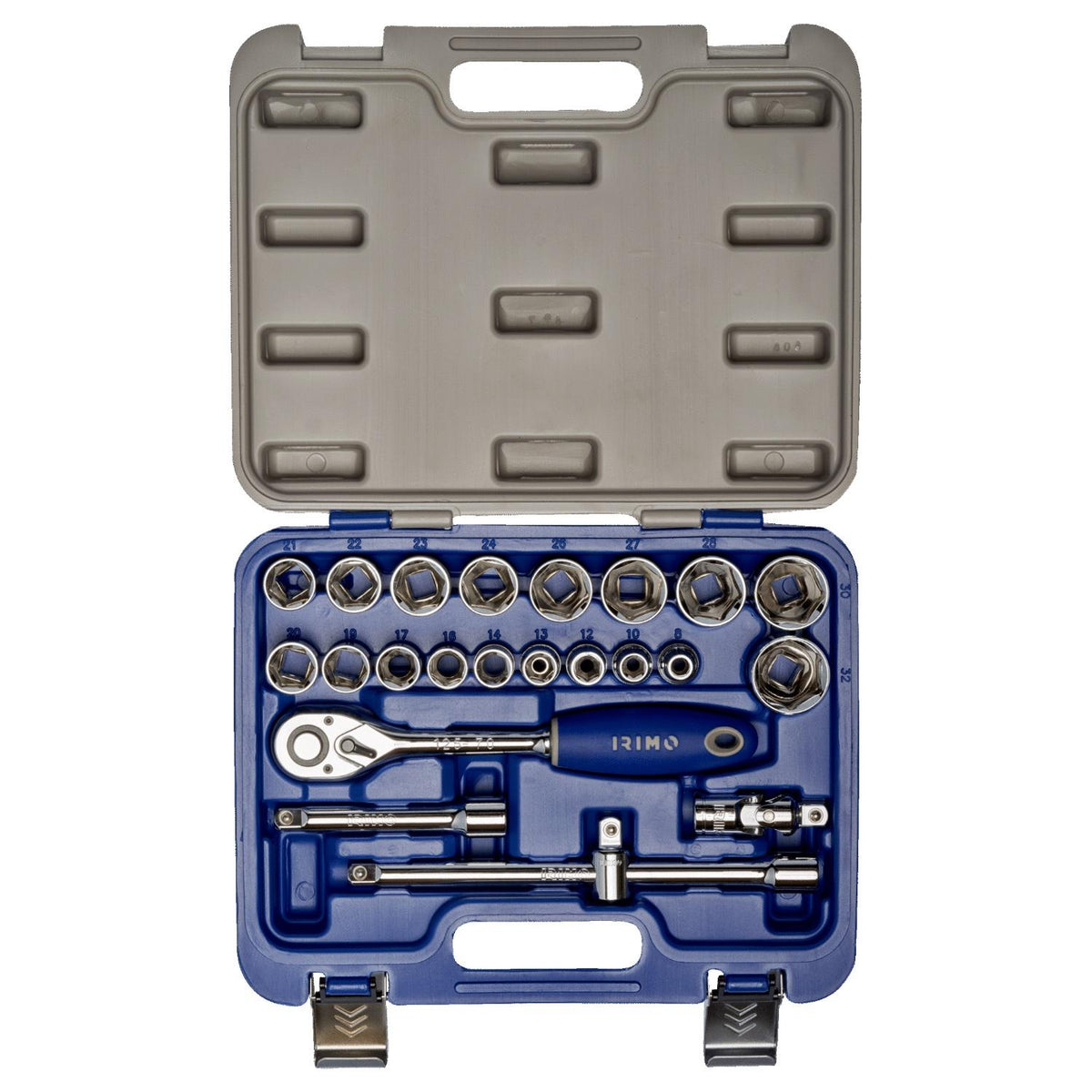 Juego De Dados 1/2'' 23 Pzas - Irimo - Herram.cl