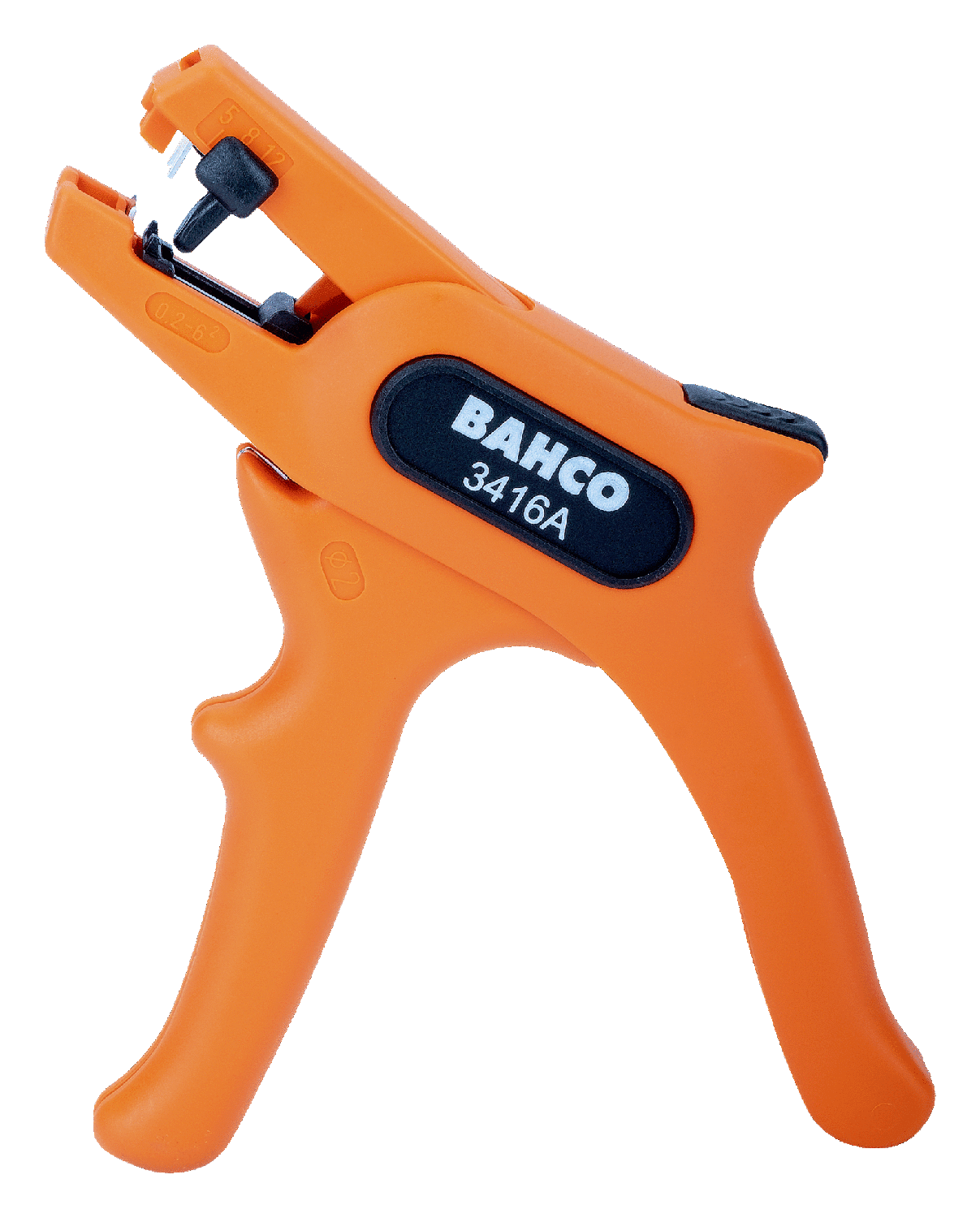Alicate Pelacable Automático 0,2 - 6mm2 (24 - 10 AWg) Bahco - Herram.cl