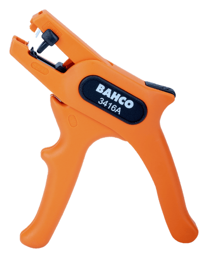 Alicate Pelacable Automático 0,2 - 6mm2 (24 - 10 AWg) Bahco - Herram.cl