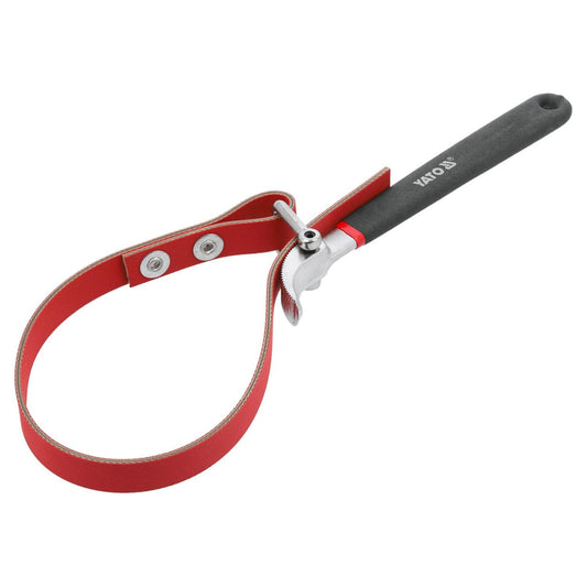 Llave de Cinta para Filtro de Aceite Yato YT-0824 80-160mm - Herram.cl