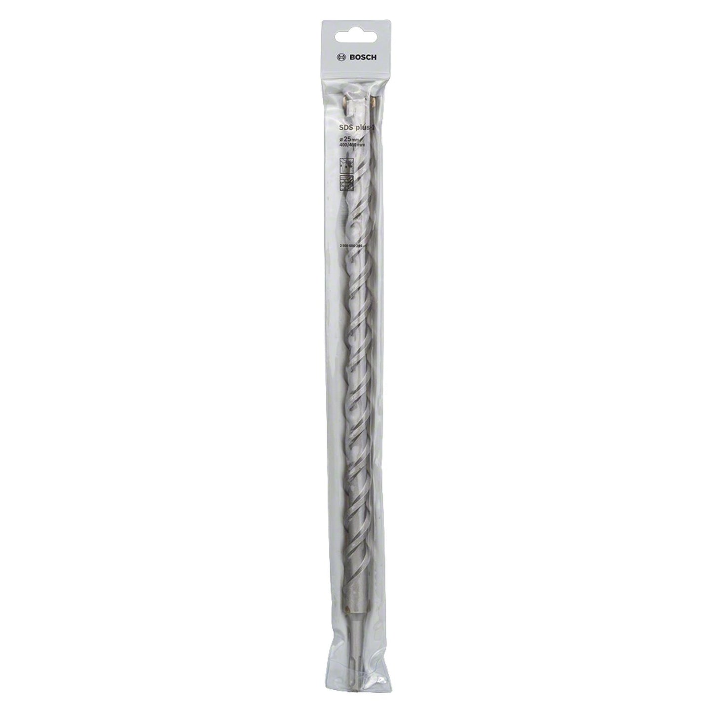 Broca SDS - Plus - 1 - 2 aristas - 25x400x460mm - Bosch - Herram.cl