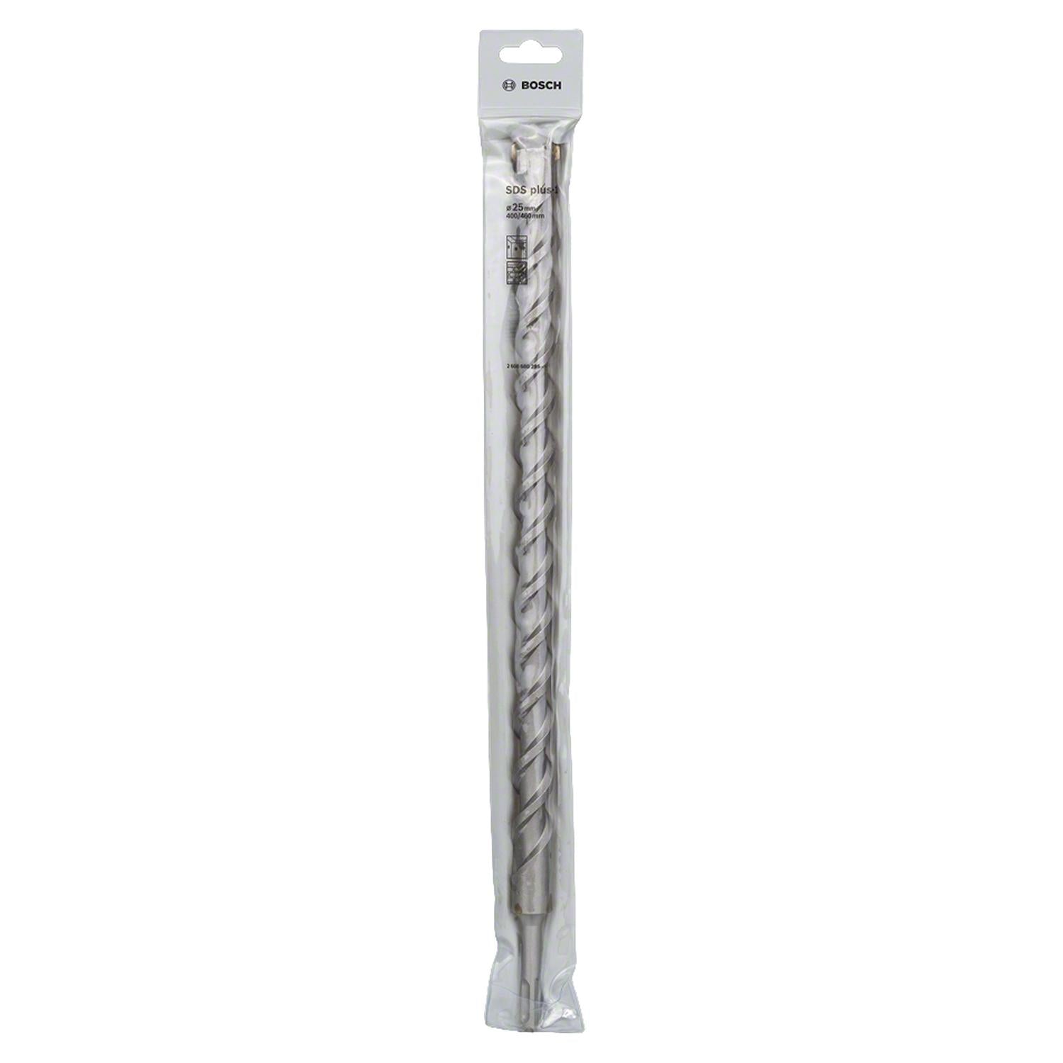 Broca SDS - Plus - 1 - 2 aristas - 25x400x460mm - Bosch - Herram.cl