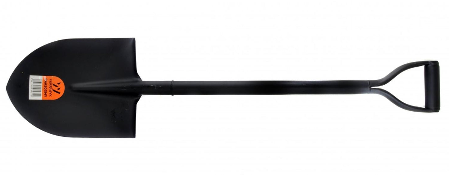 Pala Punta Huevo Mango Metalico – FerraWyy - Herram.cl