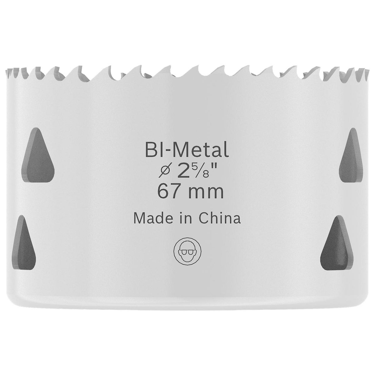Sierra Copa BI-Metal Bosch Multi Material Ø 67mm (2-5/8'') - Herram.cl