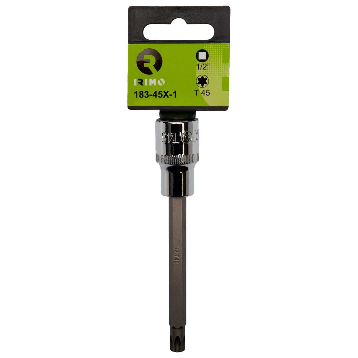 Dado Punta Torx T45 Irimo 183-45X-1 Encastre 1/2'' Largo - Herram.cl