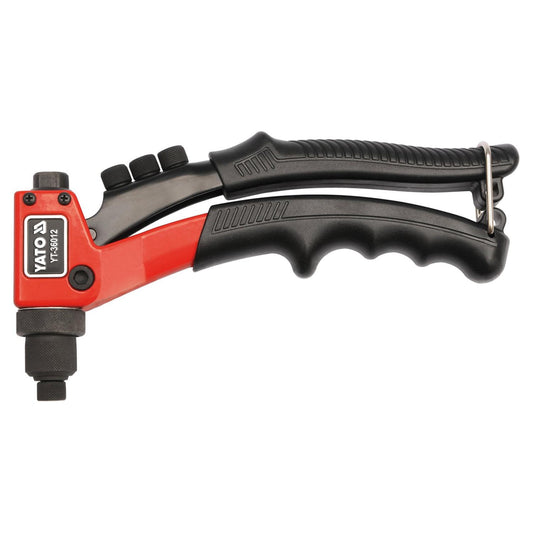 Remachadora Manual Compacta Yato YT-36012 200mm 2.4-4.8mm - Herram.cl