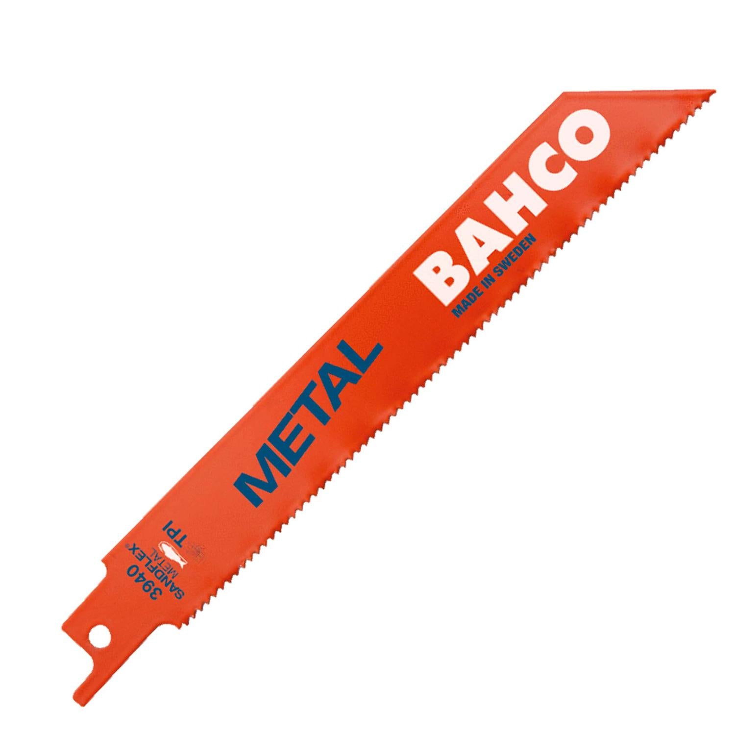 Hoja de Sierra Sable Sandflex Metal 150mm 18 TPI - Bahco - Herram.cl
