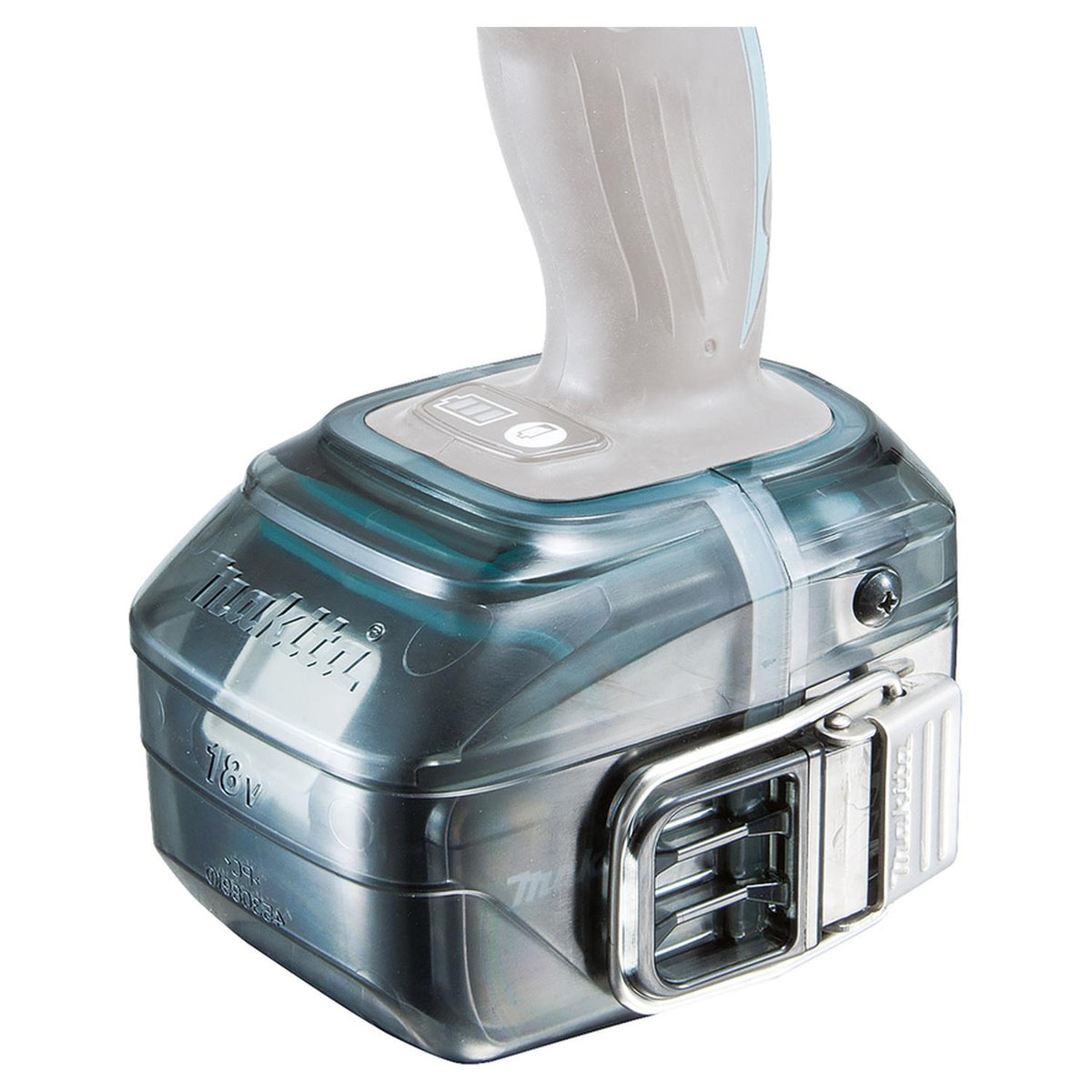 Protector de Batería Makita 195798-3 18V LXT Anti-Polvo - Herram.cl