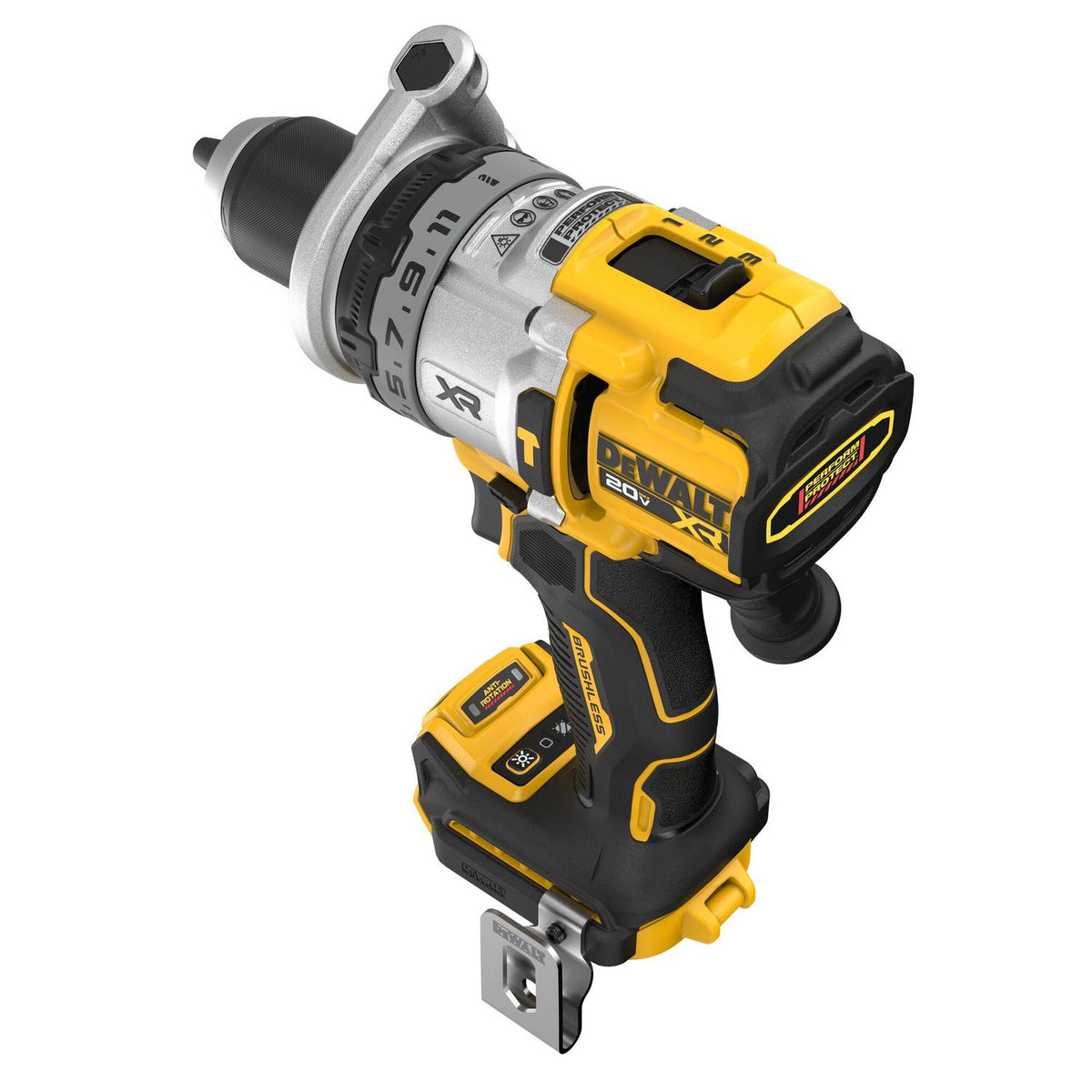 Taladro Percutor 20V Max. XR 13mm Sin Batería - DeWALT - Herram.cl