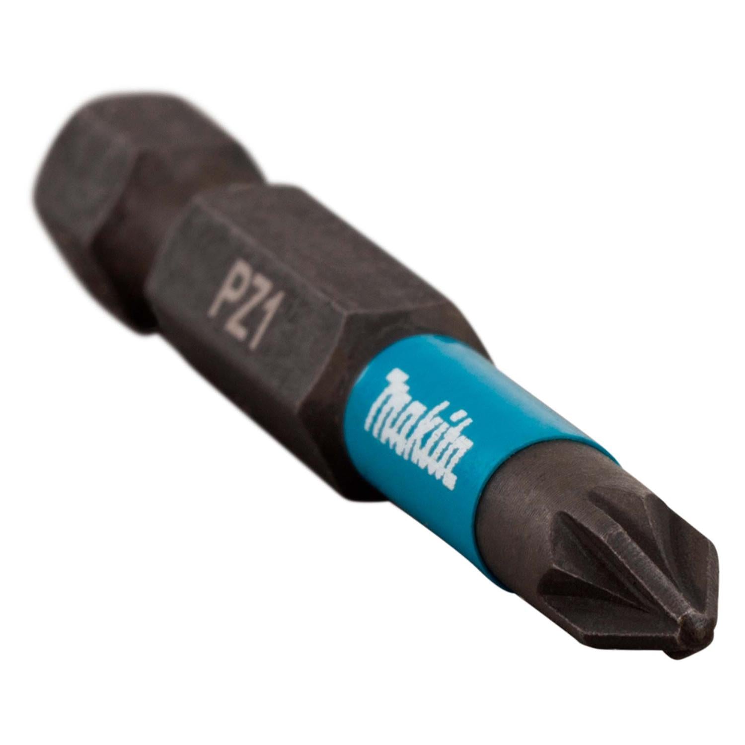 Puntas Impact Black PZ1 - 50mm 2 Pzas - Makita - Herram.cl