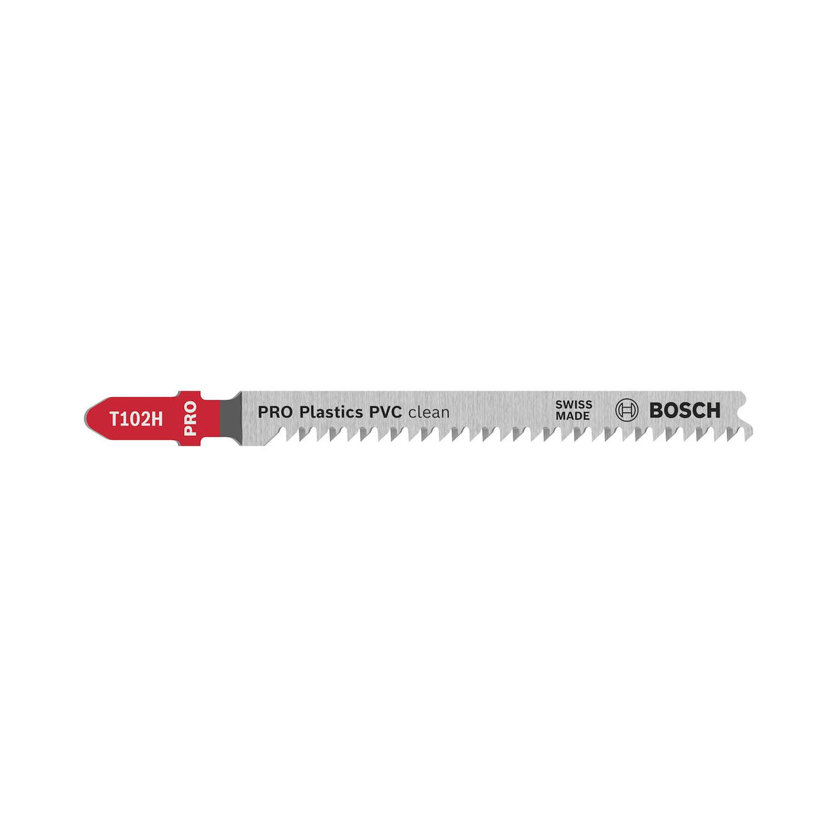 Hoja Sierra Caladora Bosch PRO PVC Plástico T102H 100mm 2un - Herram.cl