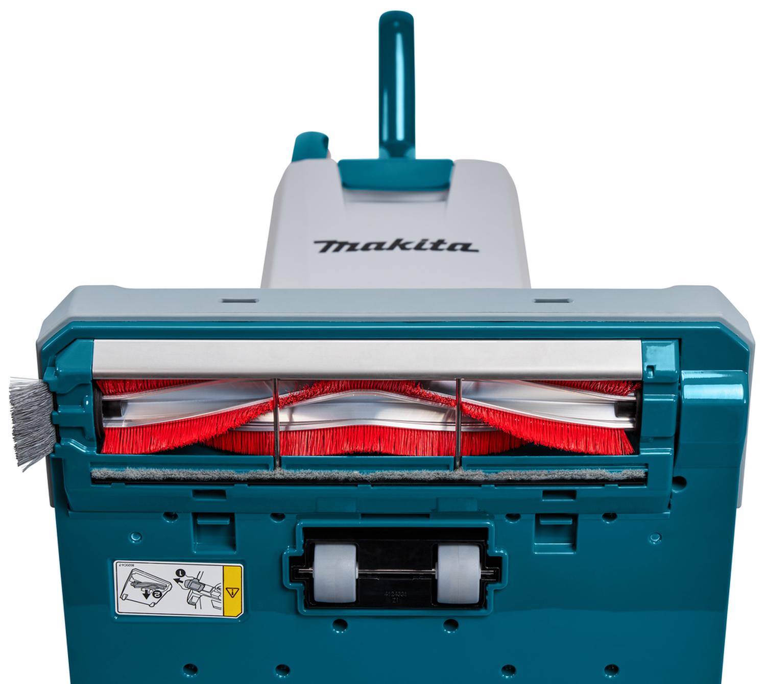 Aspiradora Vertical Inalámbrica 36V Filtro HEPA - Makita - Herram.cl