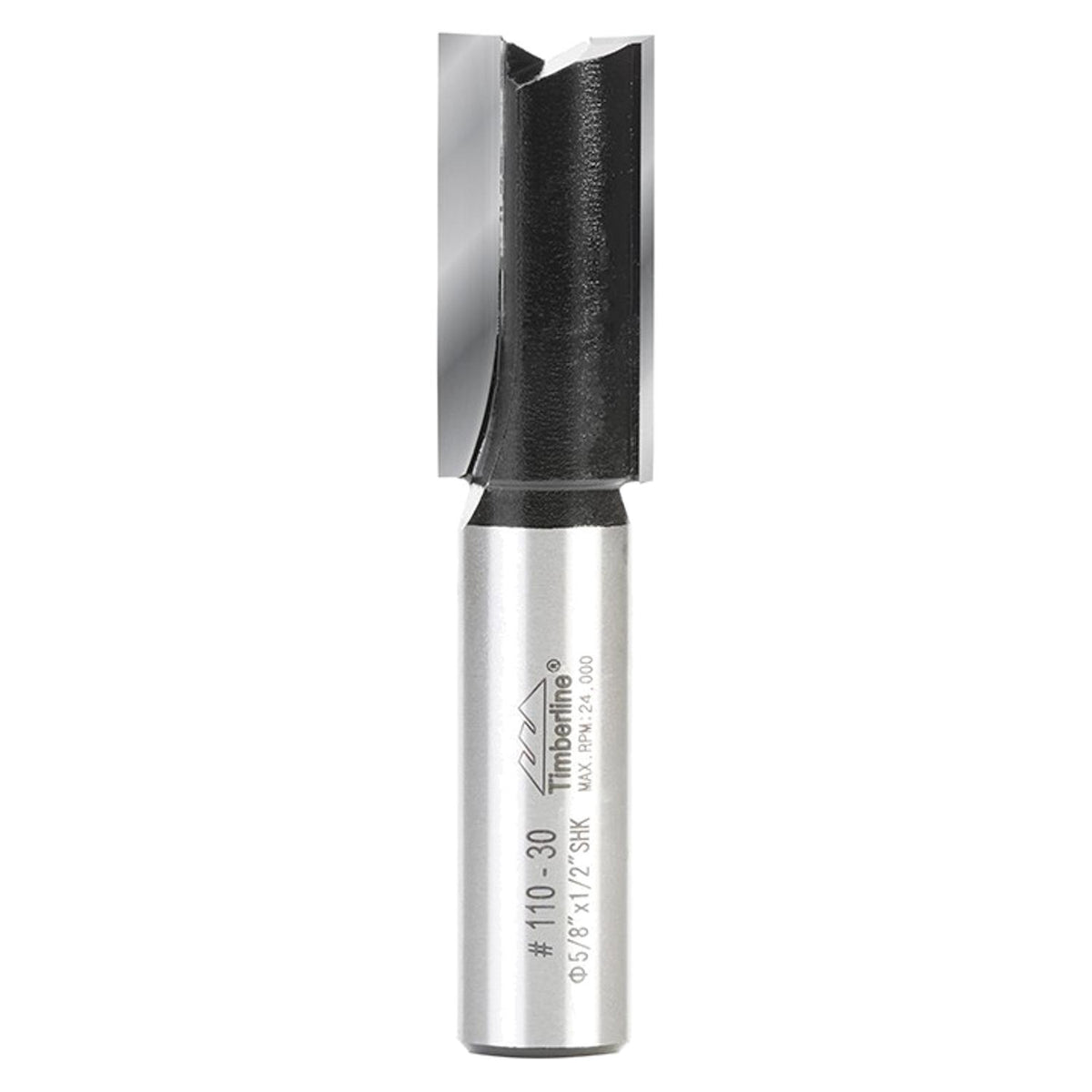 Fresa Recta 5/8''x1-1/4'' Vástago 1/2'' - Timberline - Herram.cl