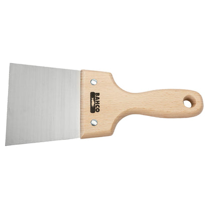 Espátula de Emplastecer 10cm Bahco 219001000 Mango Madera - Herram.cl