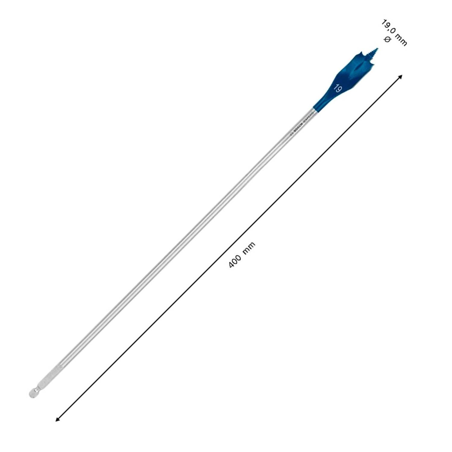 Broca Paleta Expert Self Cut Speed 19x400mm – Bosch - Herram.cl