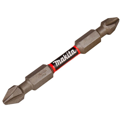 Puntas Impact Premier Doble PH2x65mm 2 Pzas - Makita - Herram.cl