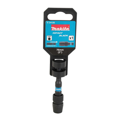 Portapuntas Acople Rápido Impact Black 3'' - Makita - Herram.cl