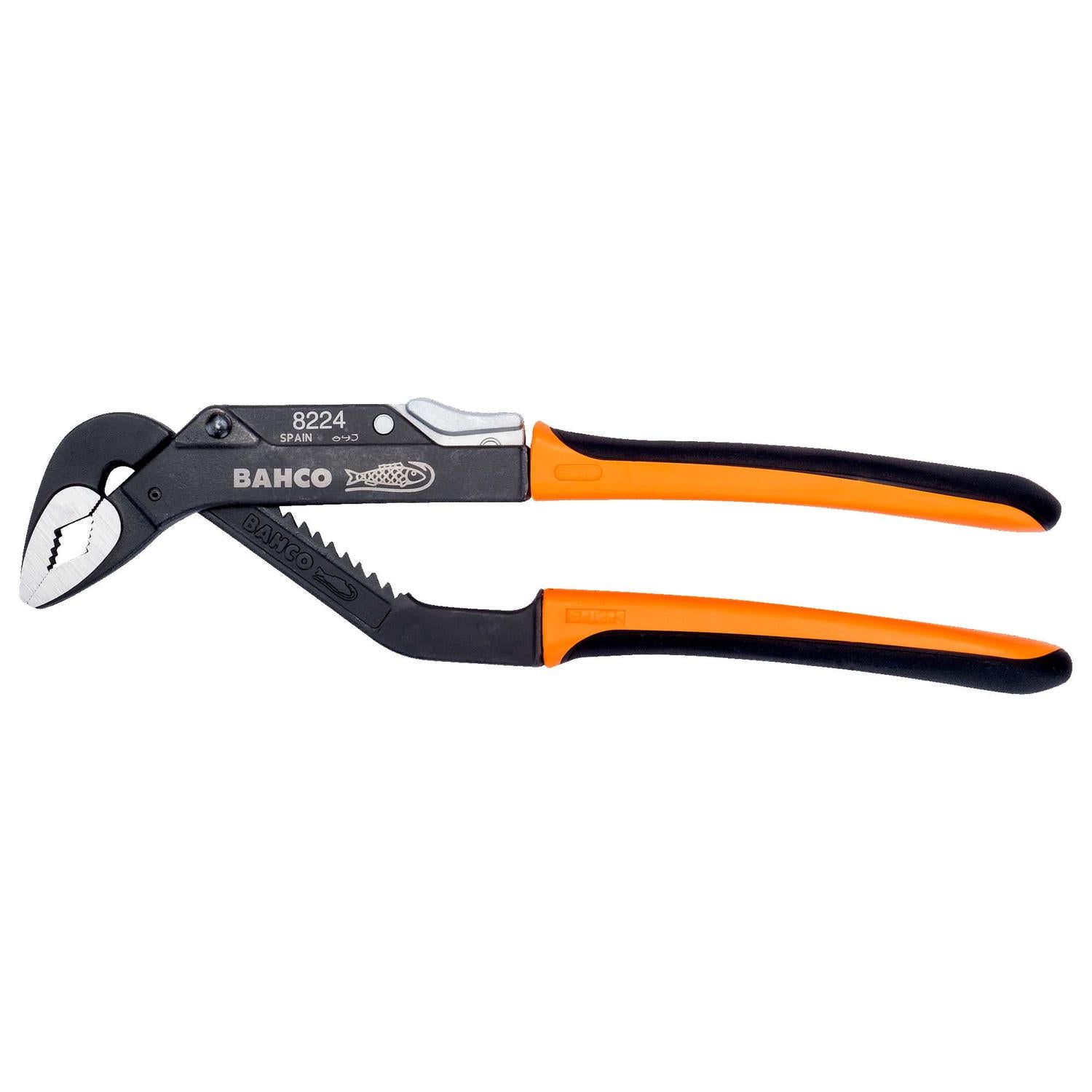 Alicate Pico Loro Deslizante ERGO 10'' 8224 IP - Bahco - Herram.cl