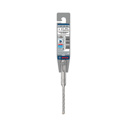 Broca Hormigón Bosch PRO SDS-Plus-5X 5x110mm 4 Filos - Herram.cl