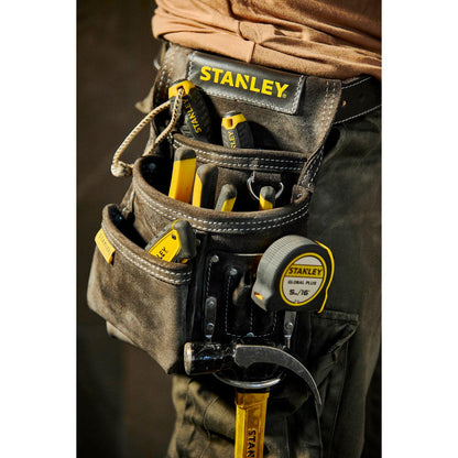 Bolsa de Cuero Stanley STST1-80114 Martillo y Clavos - Herram.cl