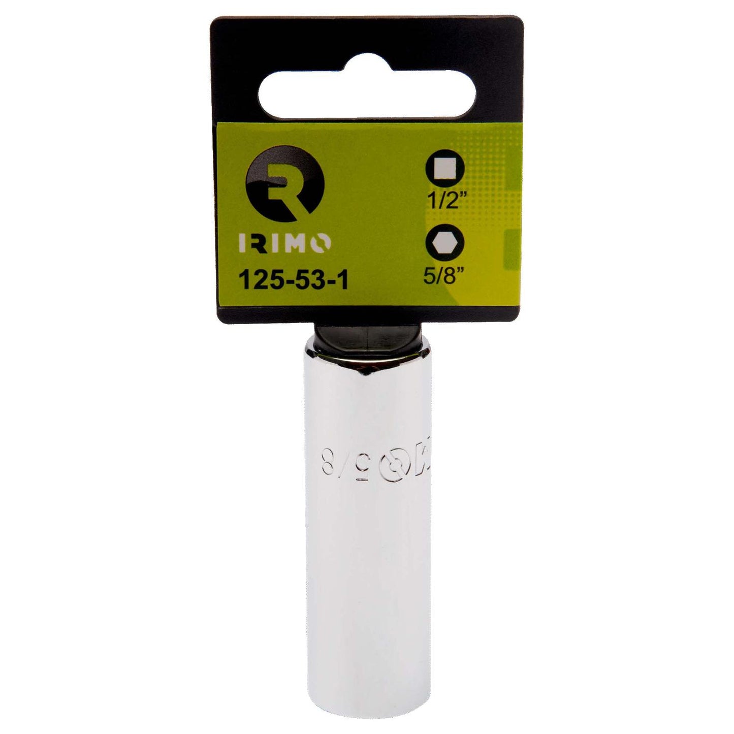 Dado Para Bujia De 1/2''x5/8''x65mm (16mm) - Irimo - Herram.cl