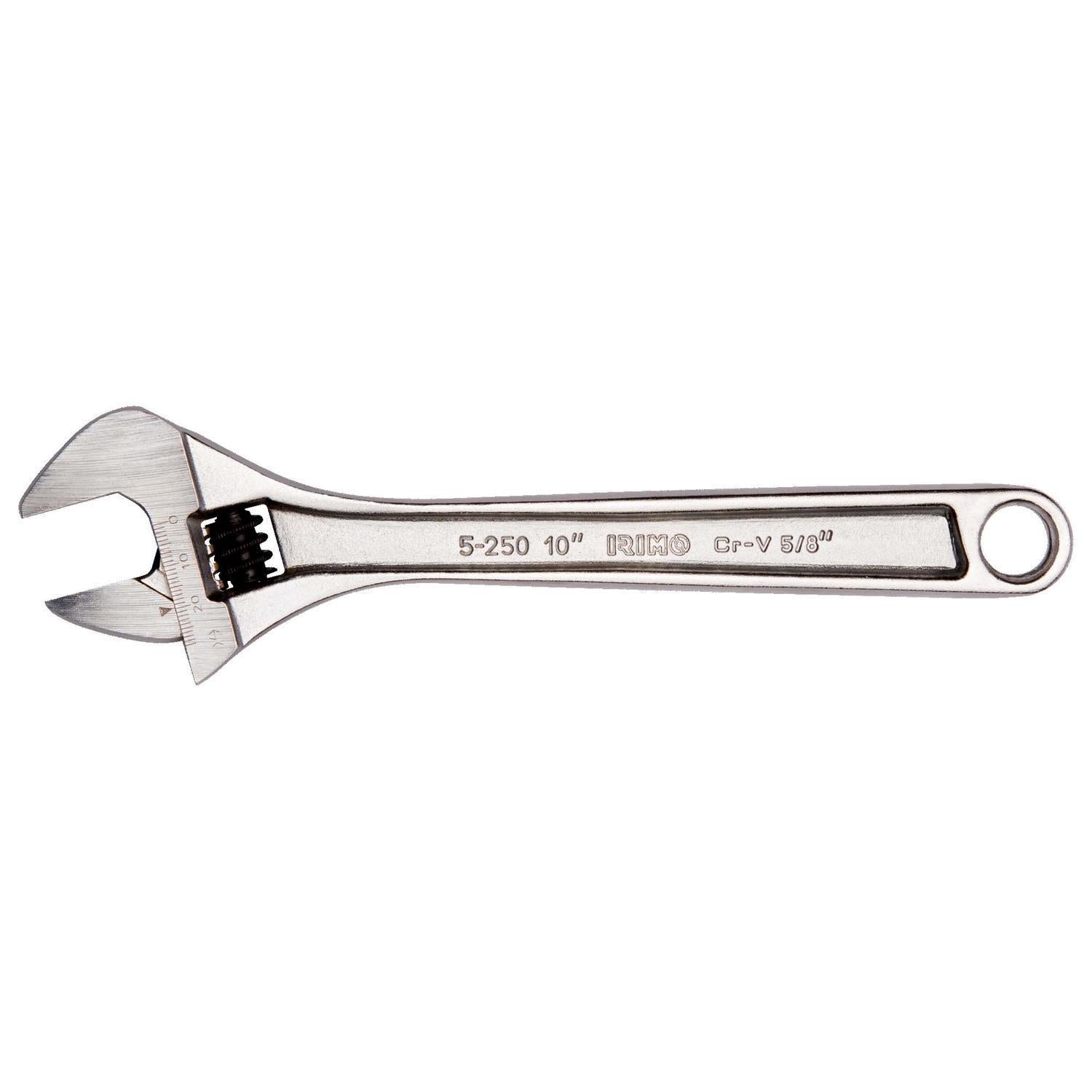 Llave Ajustable ''inglesa'' 8'' CR - Irimo - Herram.cl