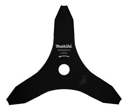 Cuchilla Metal 3 Puntas Et 305x25,4x3mm Makita D - 66042 - Herram.cl