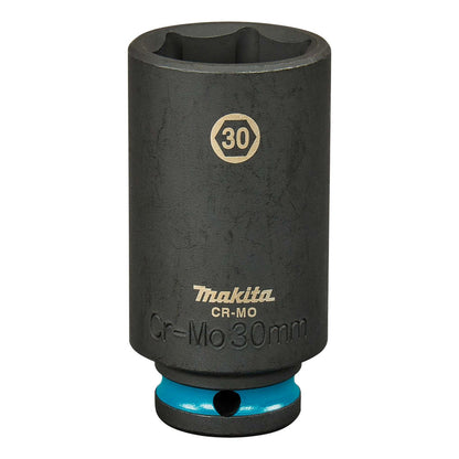 Dado de Impacto Largo 1/2'' 30mm Impact Black - Makita - Herram.cl