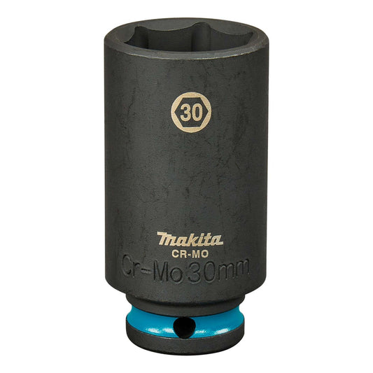 Dado de Impacto Largo 1/2'' 30mm Impact Black - Makita - Herram.cl