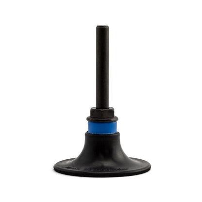 Plato Soporte Goma QRC 555 50x6mm (2'') - Klingspor - Herram.cl