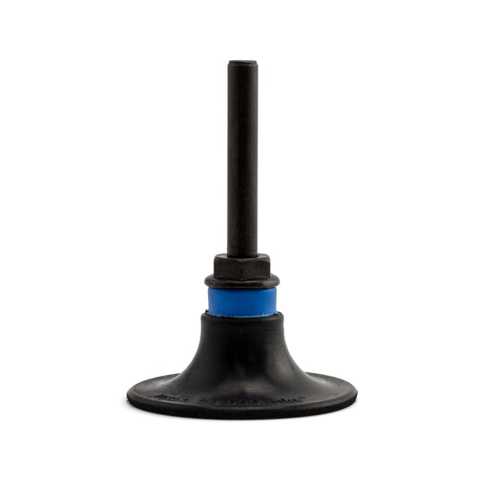 Plato Soporte Goma QRC 555 50x6mm (2'') - Klingspor - Herram.cl
