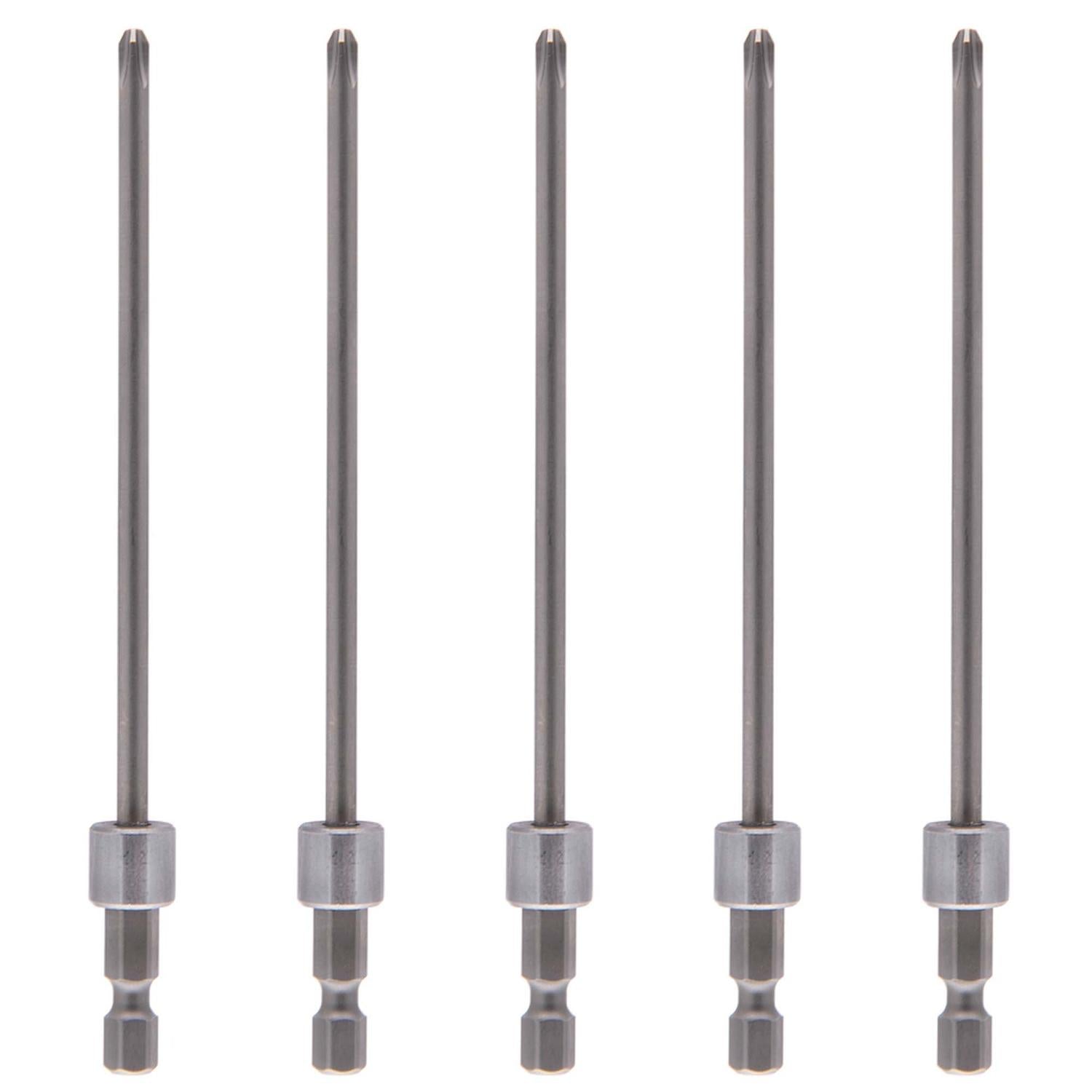 Puntas para Autoalimentador PH2x130mm 5 Pzas - Makita - Herram.cl
