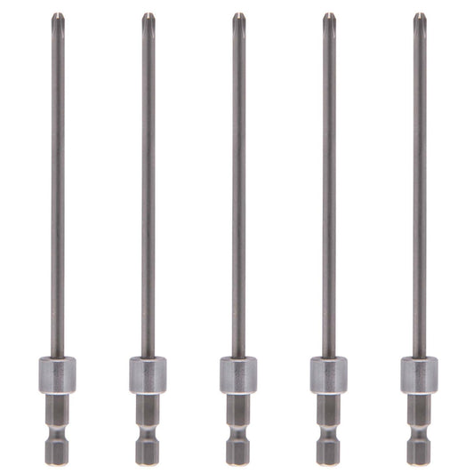 Puntas para Autoalimentador PH2x130mm 5 Pzas - Makita - Herram.cl